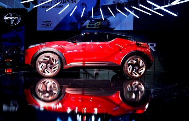 Los Angeles otomobil fuarı