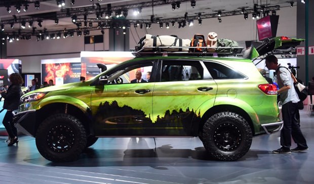 Los Angeles otomobil fuarı