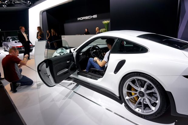 Los Angeles otomobil fuarı