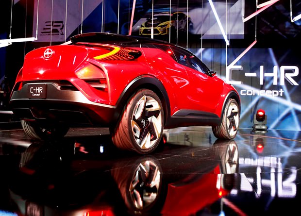 Los Angeles otomobil fuarı