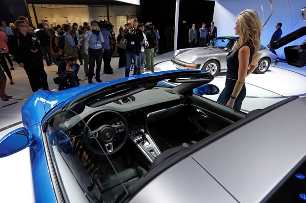 Los Angeles otomobil fuarı