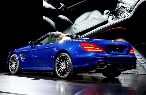 Los Angeles otomobil fuarı