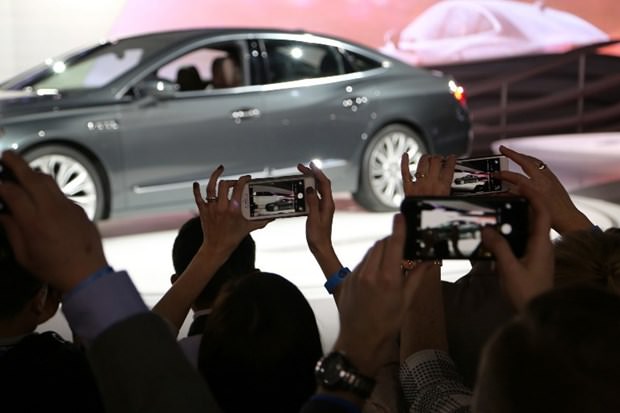 Los Angeles otomobil fuarı