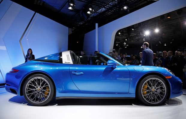 Los Angeles otomobil fuarı