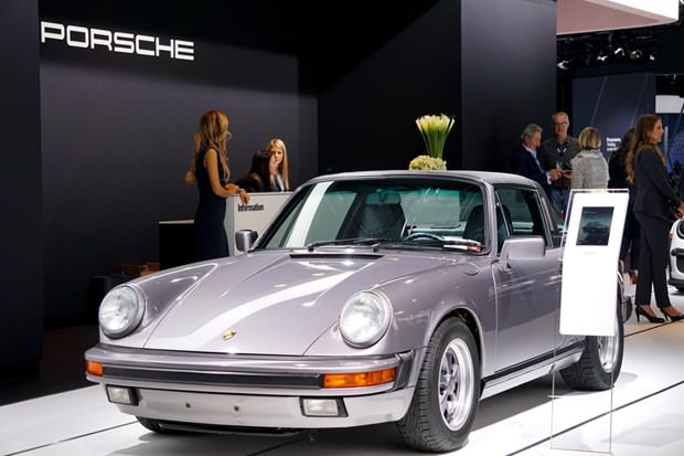 Los Angeles otomobil fuarı