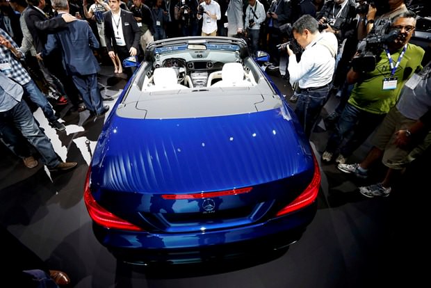 Los Angeles otomobil fuarı