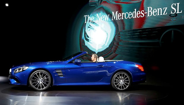 Los Angeles otomobil fuarı