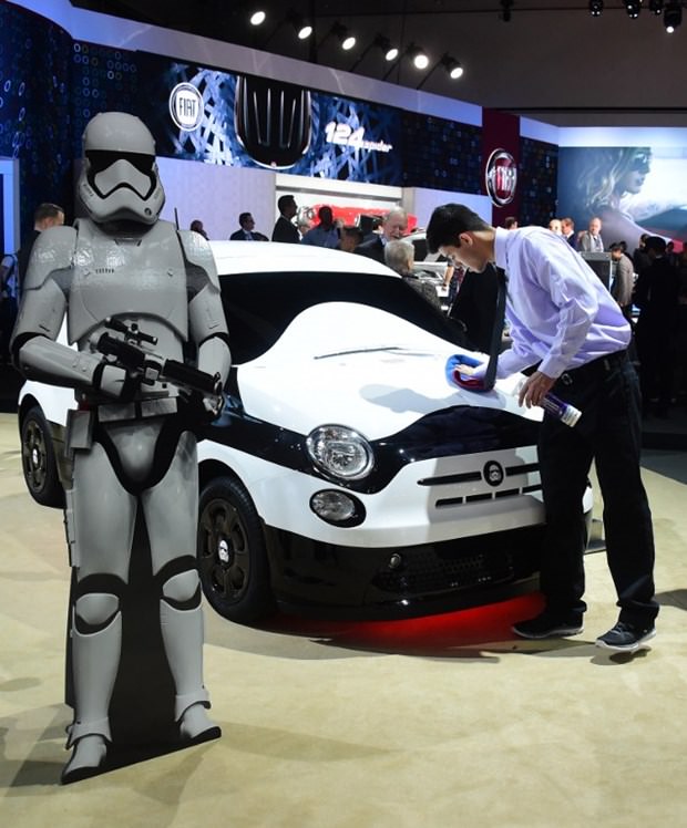 Los Angeles otomobil fuarı