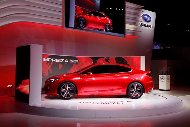 Los Angeles otomobil fuarı