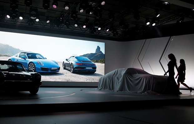 Los Angeles otomobil fuarı