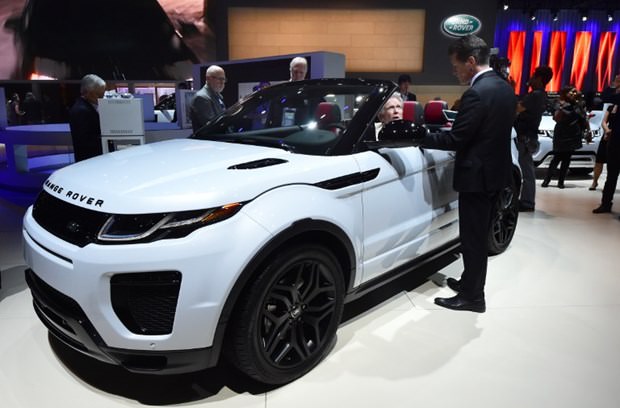 Los Angeles otomobil fuarı