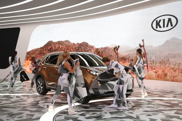 Los Angeles otomobil fuarı