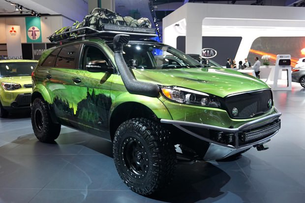 Los Angeles otomobil fuarı