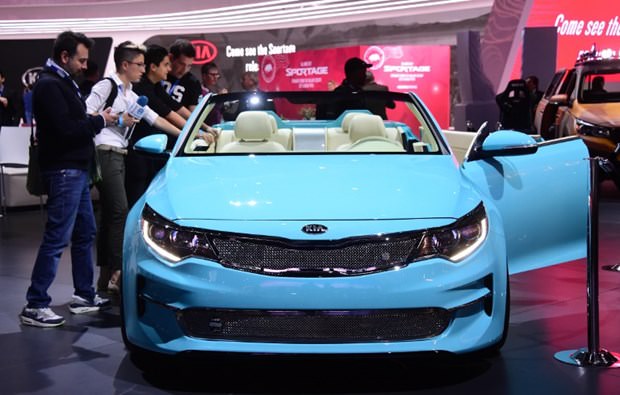 Los Angeles otomobil fuarı