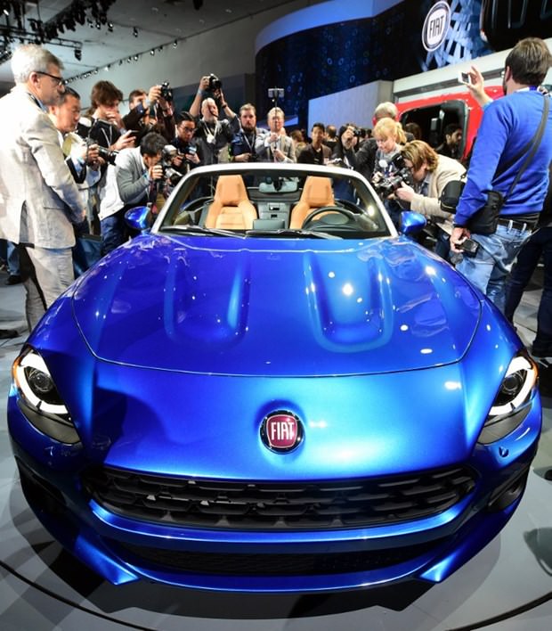 Los Angeles otomobil fuarı