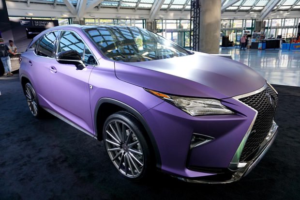 Los Angeles otomobil fuarı