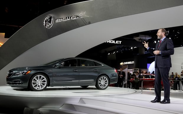 Los Angeles otomobil fuarı