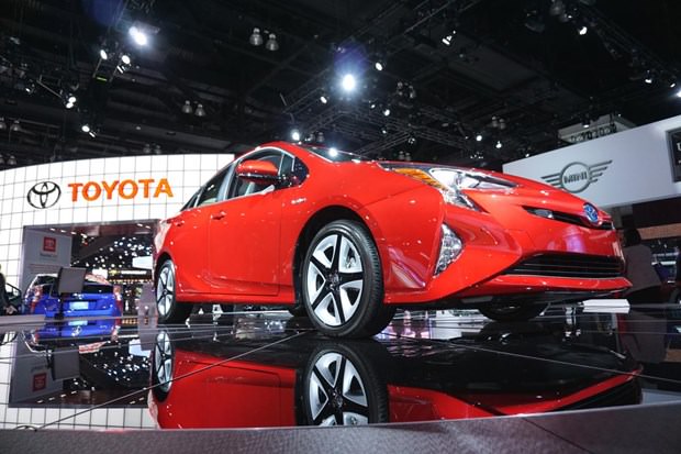 Los Angeles otomobil fuarı