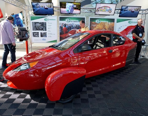 Los Angeles otomobil fuarı