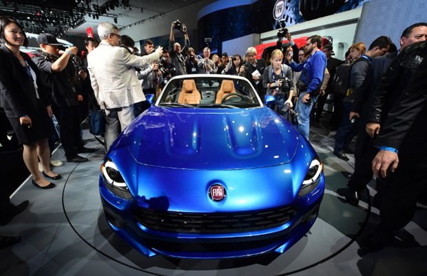 Los Angeles otomobil fuarı