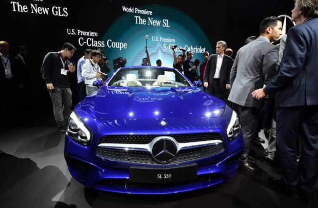 Los Angeles otomobil fuarı