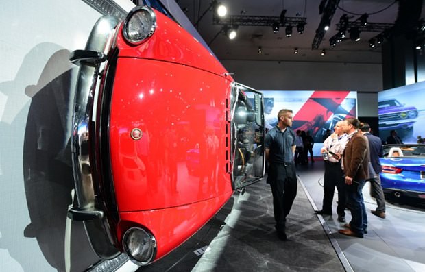 Los Angeles otomobil fuarı