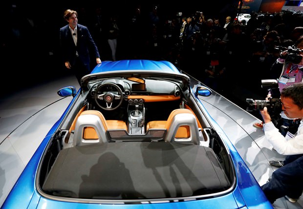 Los Angeles otomobil fuarı