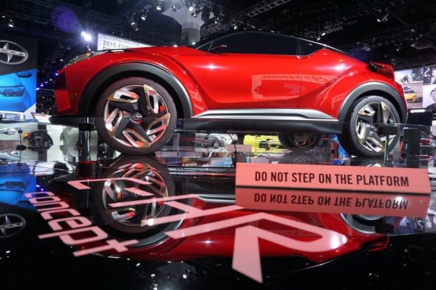 Los Angeles otomobil fuarı