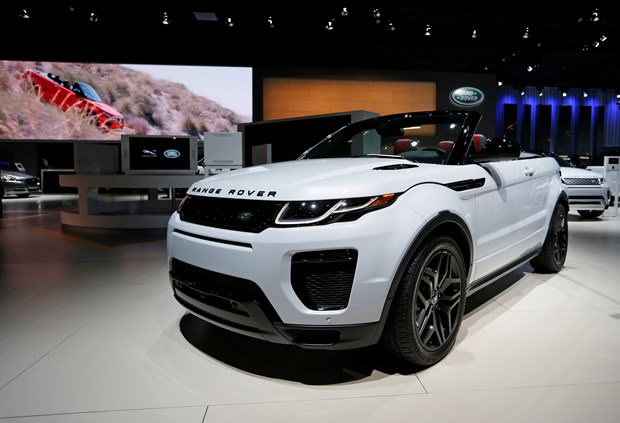 Los Angeles otomobil fuarı