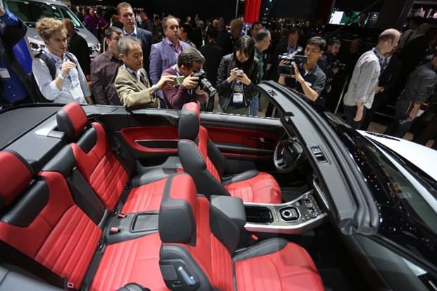 Los Angeles otomobil fuarı