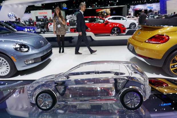 Los Angeles otomobil fuarı