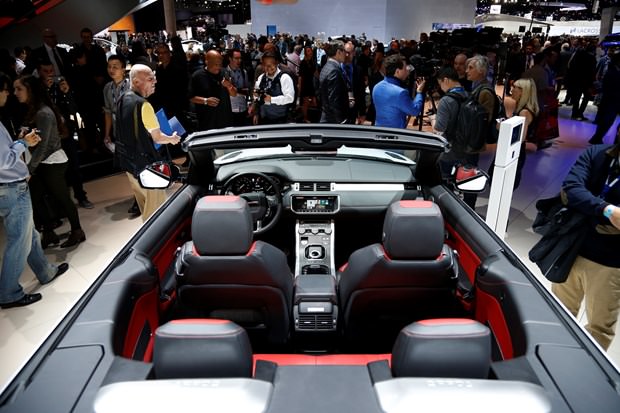 Los Angeles otomobil fuarı