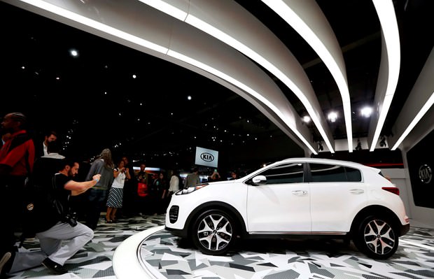 Los Angeles otomobil fuarı