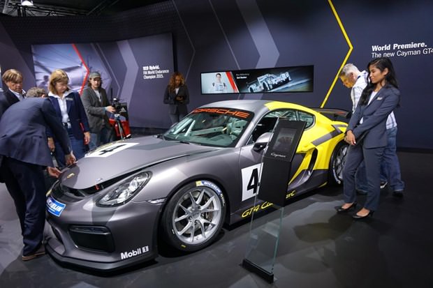 Los Angeles otomobil fuarı