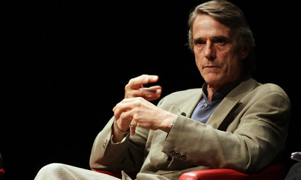 Jeremy Irons'a yaşam boyu başarı ödülü