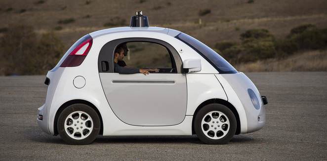 Google Car yayalarla konuşacak