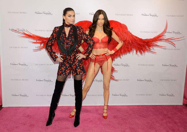 Artık Adrina Lima'nın da balmumu heykeli var