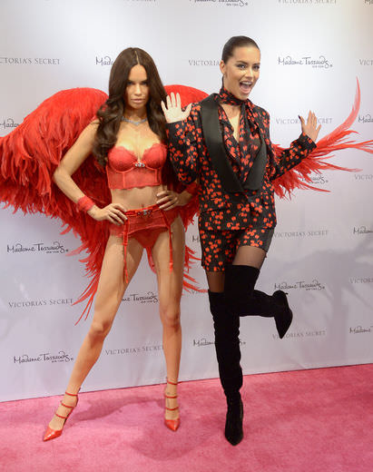 Artık Adrina Lima'nın da balmumu heykeli var