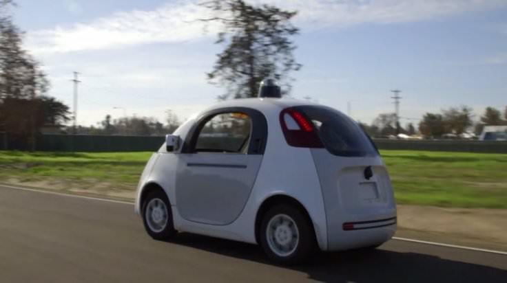 Google Car yayalarla konuşacak
