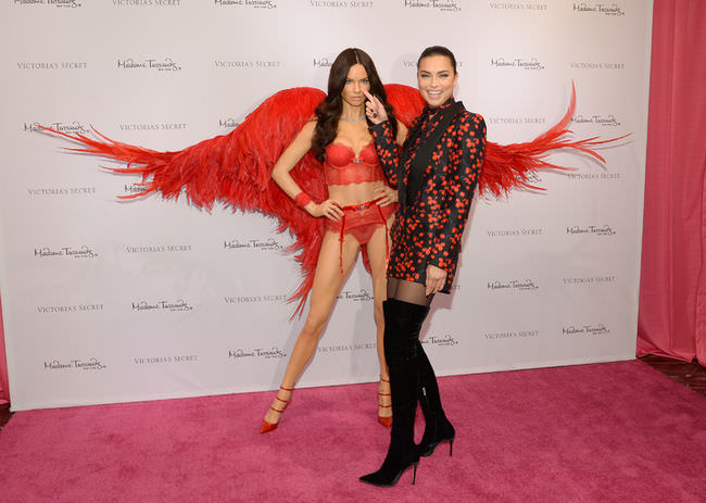 Artık Adrina Lima'nın da balmumu heykeli var