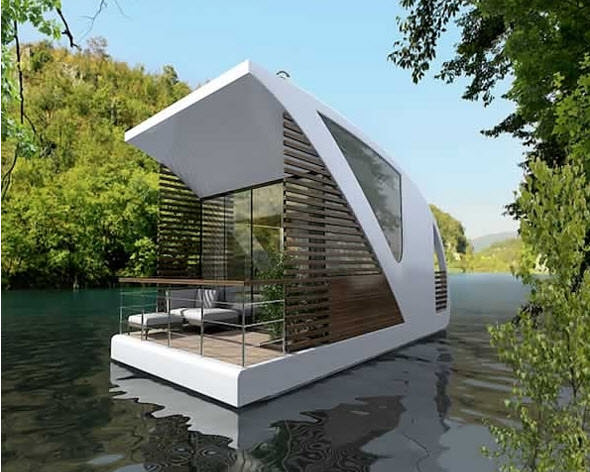 Birbirinden güzel 10 yüzen otel