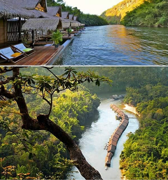 Birbirinden güzel 10 yüzen otel