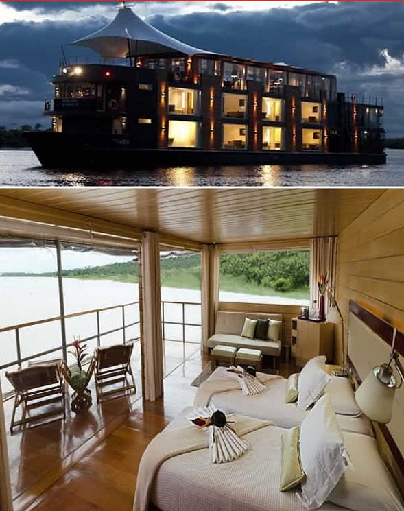 Birbirinden güzel 10 yüzen otel