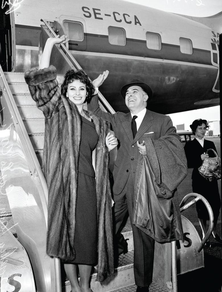 Sophia Loren'in dünü, bugünü ve yarını..