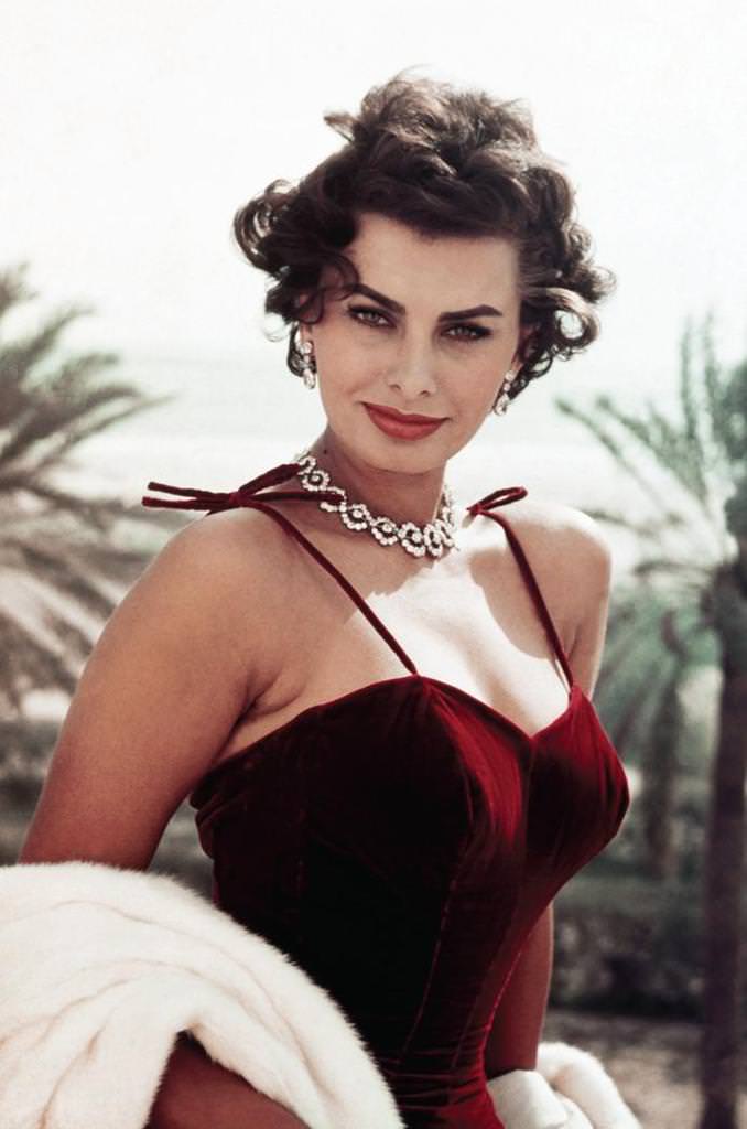 Sophia Loren'in dünü, bugünü ve yarını..