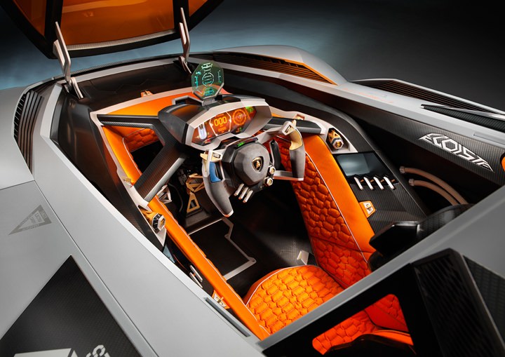 Lamborghini Egoista geliyor