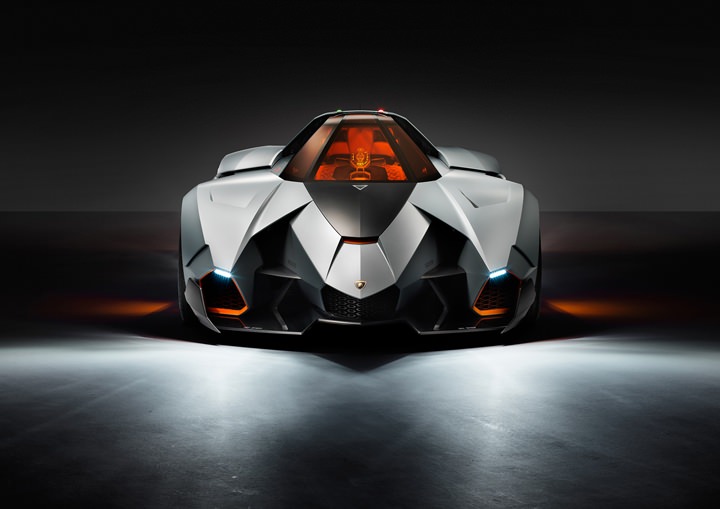 Lamborghini Egoista geliyor