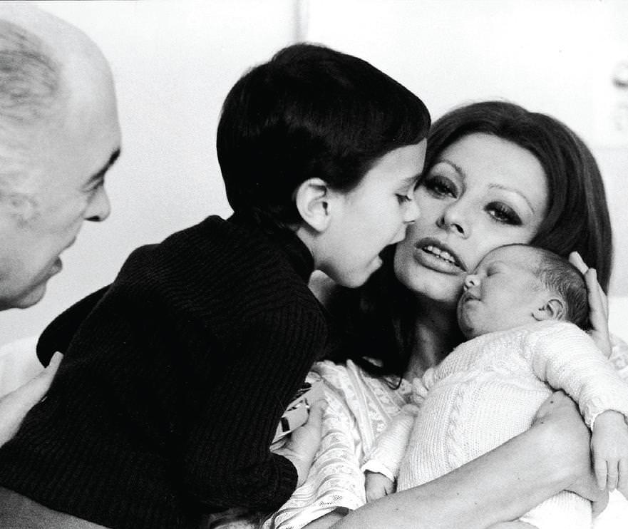 Sophia Loren'in dünü, bugünü ve yarını..