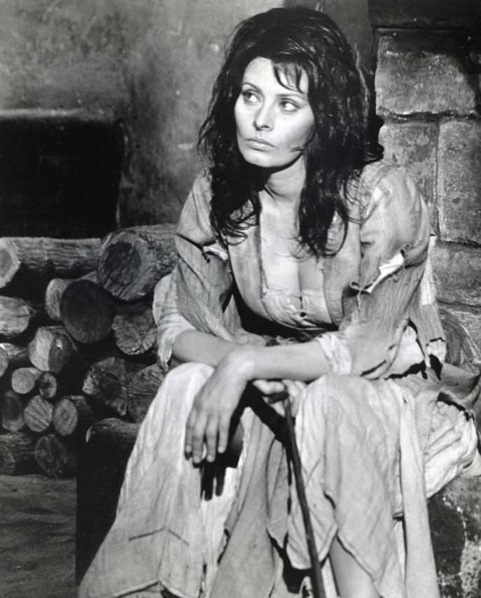 Sophia Loren'in dünü, bugünü ve yarını..