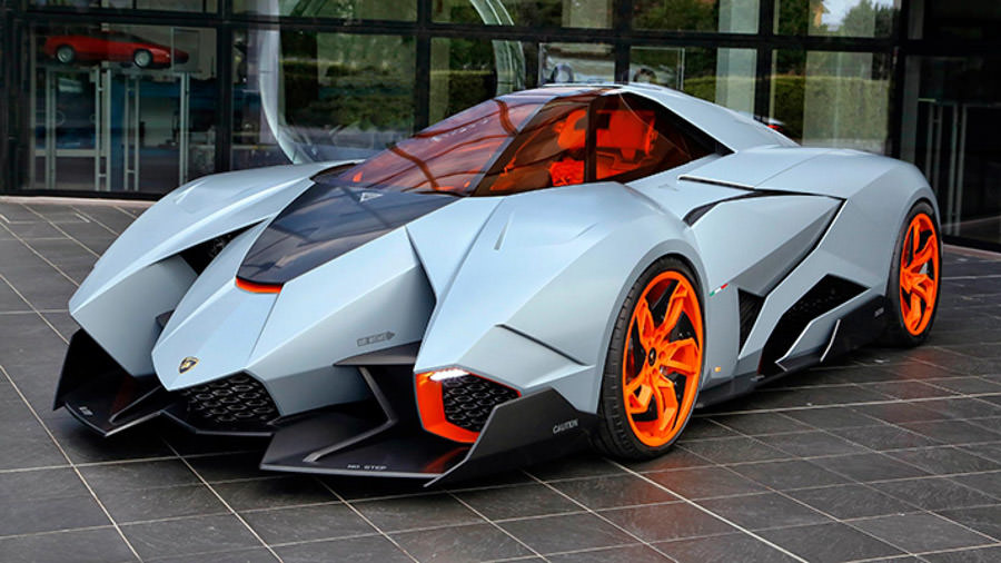 Lamborghini Egoista geliyor